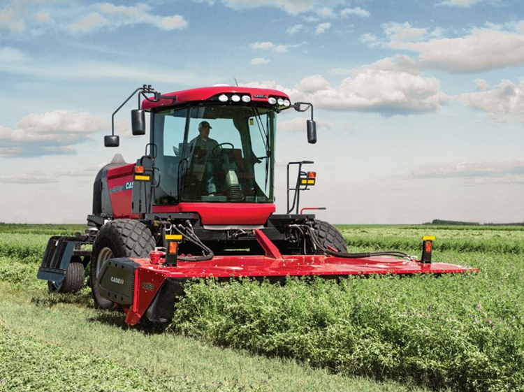 Agricultural machinery