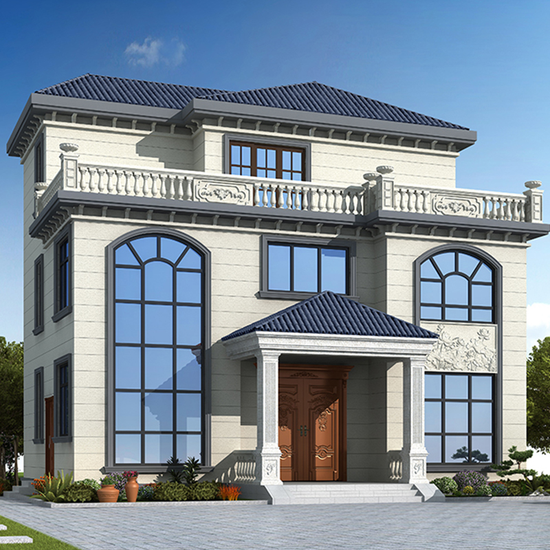 Natural stone like paint (styrene acrylic)
