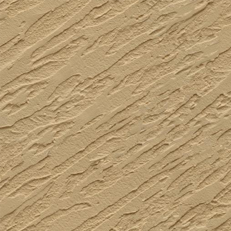 Exterior wall texture paint