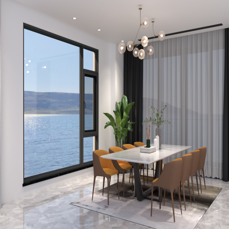 Light luxury 115 casement window