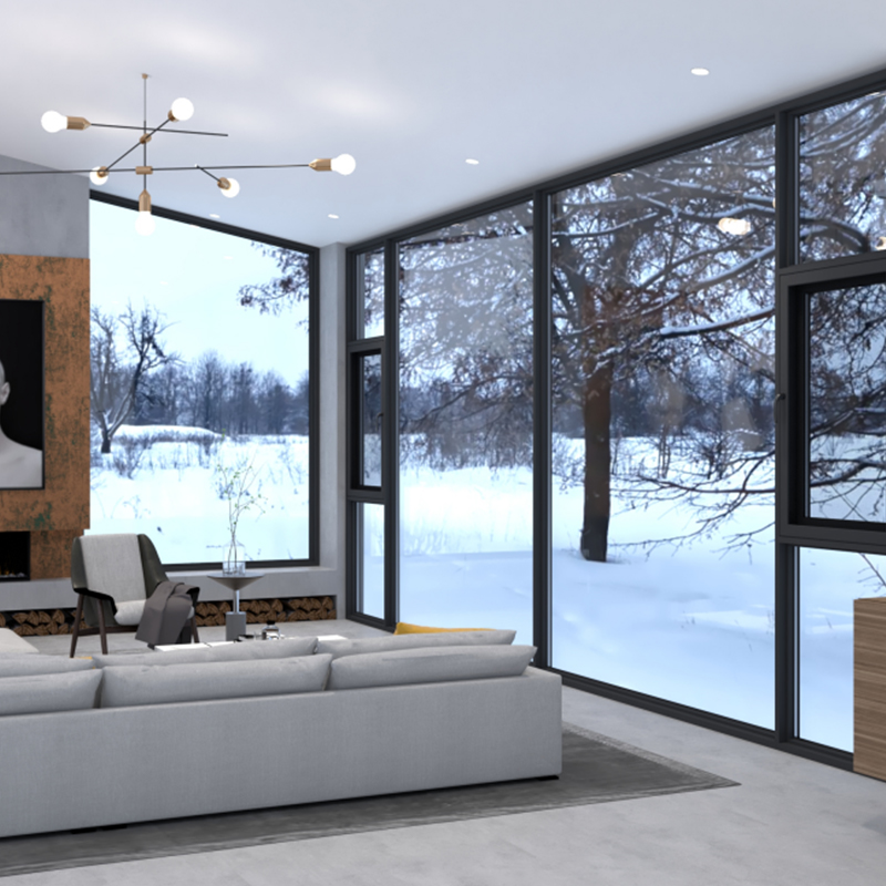Light luxury 115 casement window