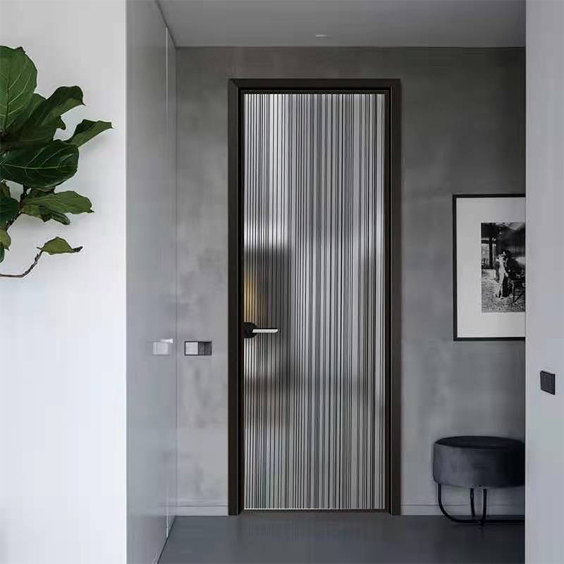 Stepless 20 double bag swing door