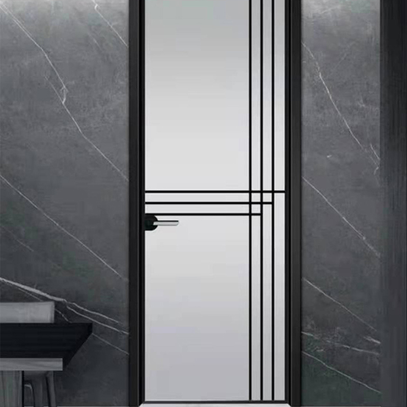 Stepless 20 double bag swing door