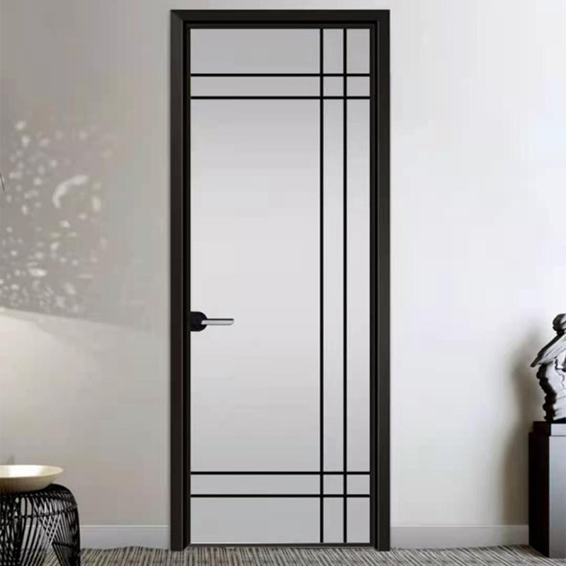 Stepless 20 double bag swing door
