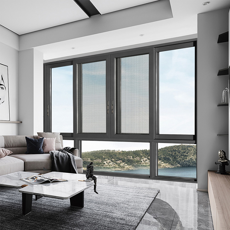 Yujing 135 sliding window