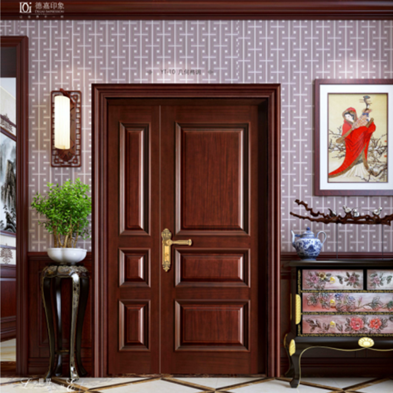 Wooden door 1