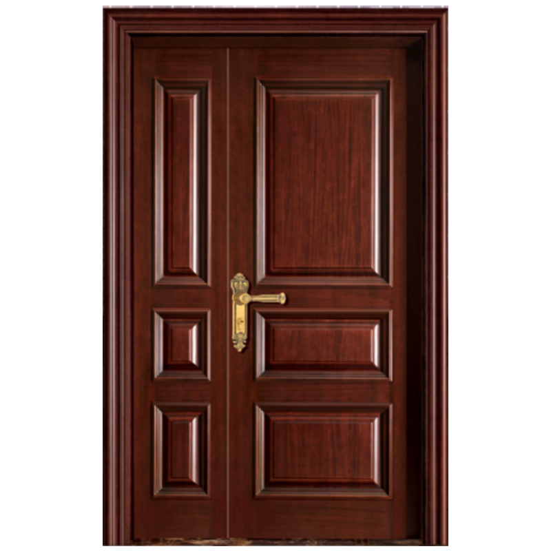 Wooden door 1