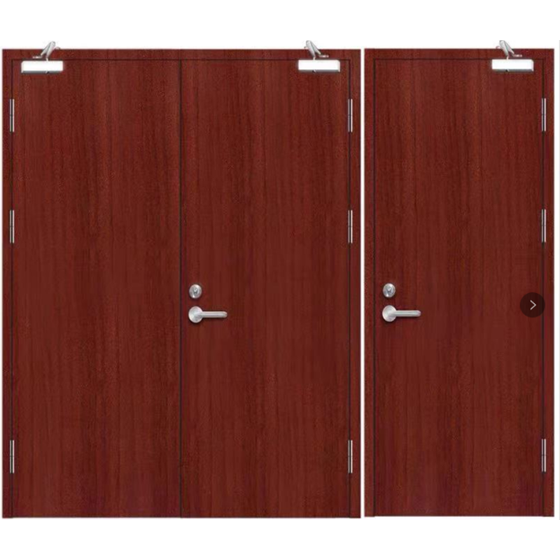 Wooden door 2