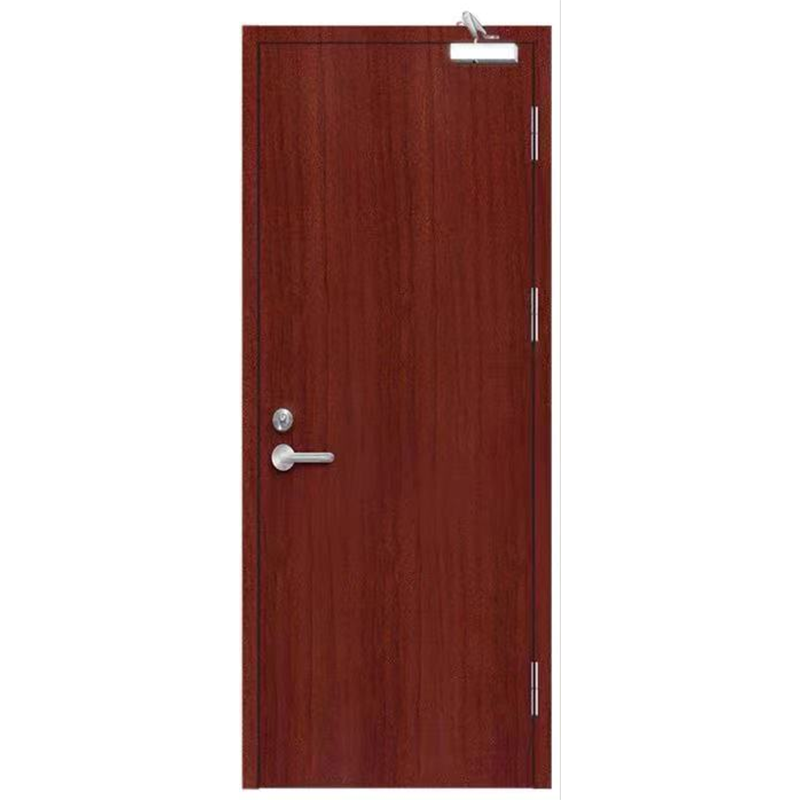 Wooden door 2