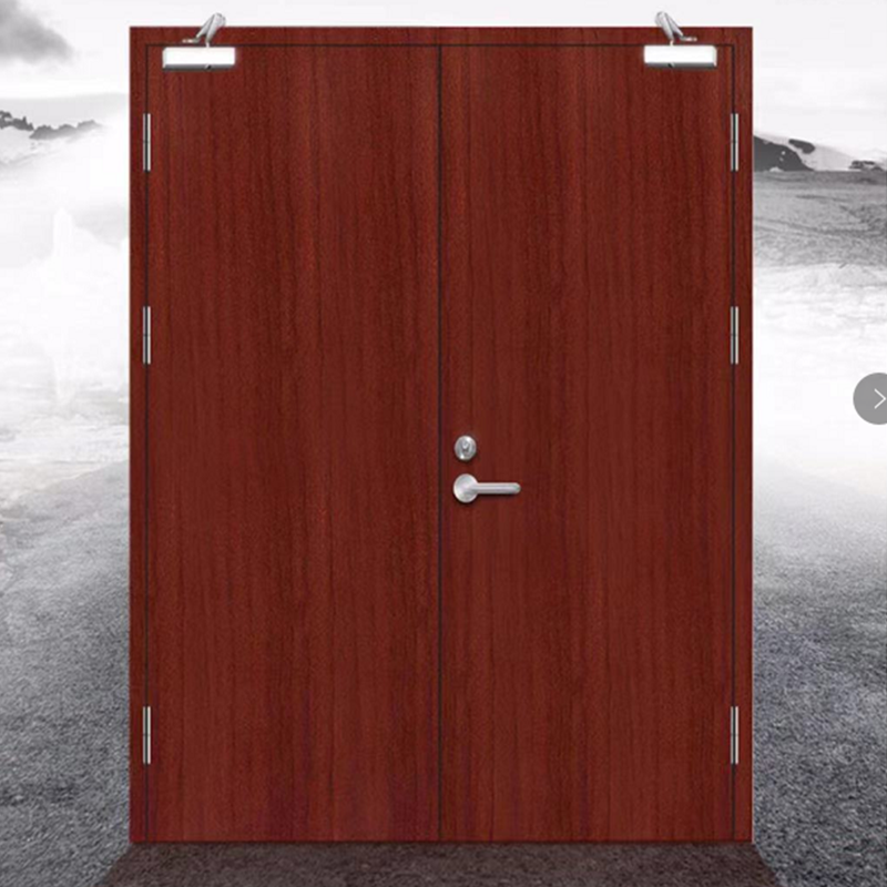 Wooden door 2