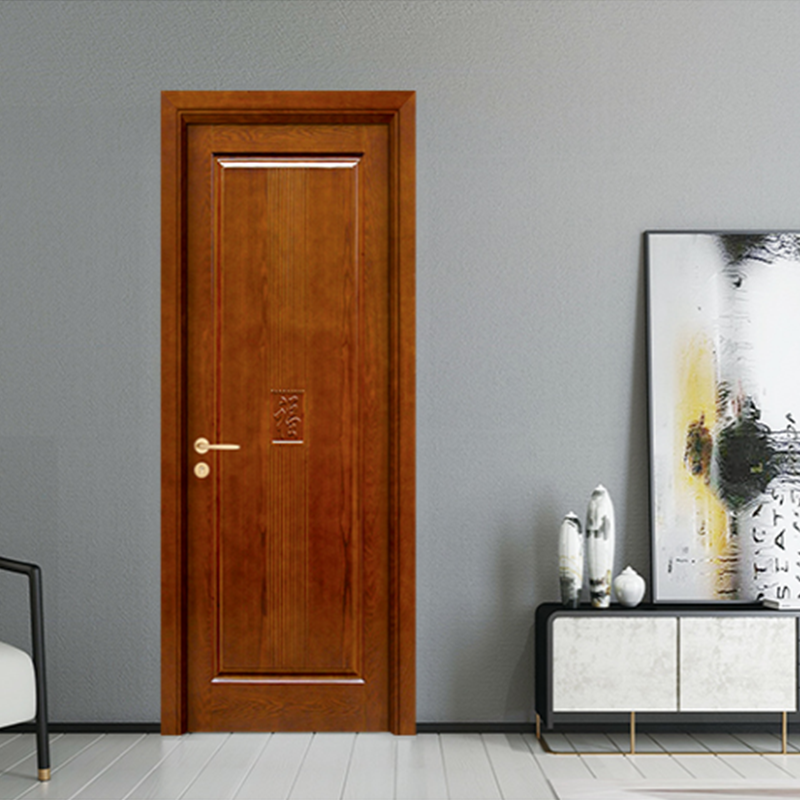 Wooden door 3