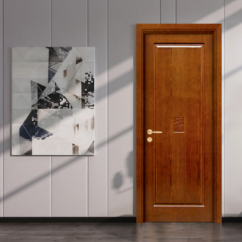 Wooden door 3