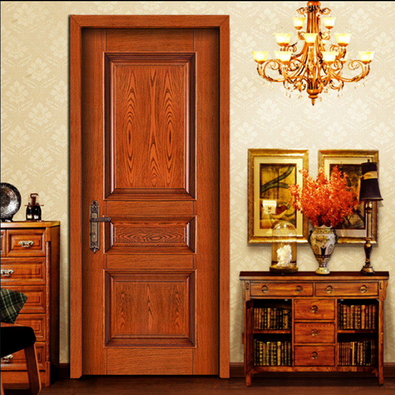 Wooden door 4