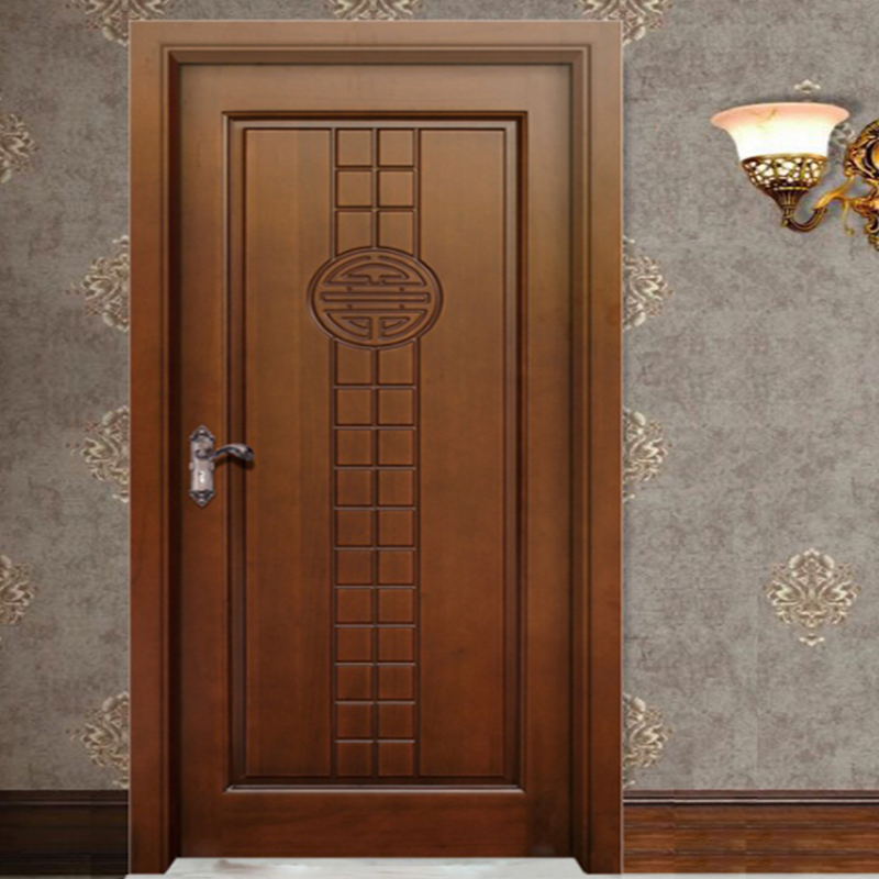 Wooden door 5