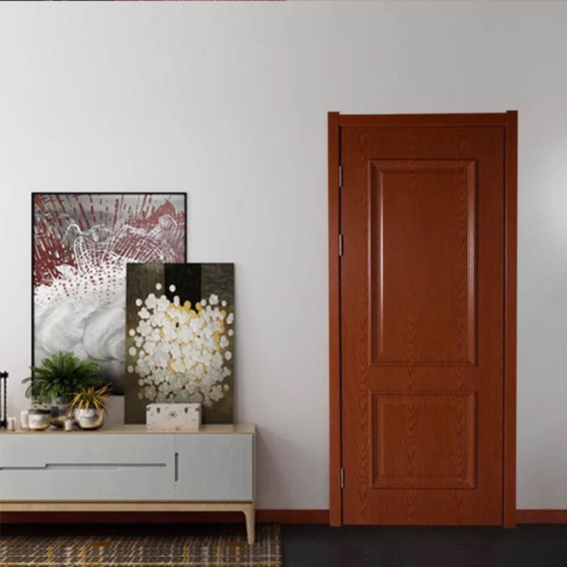 Wooden door 6