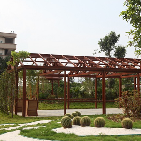 All aluminum pavilion