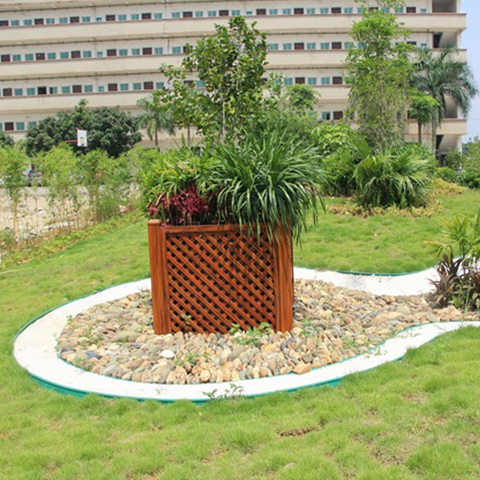 All aluminum pavilion