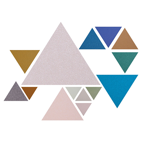 Stain resistant fluorocarbon metallic paint E-205 solid color, W-5 # metallic color