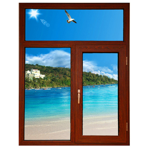 All aluminum doors and windows (casement window series)