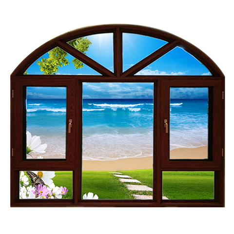 All aluminum doors and windows (casement window series)