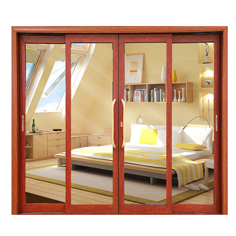 All aluminum doors and windows (sliding door series)