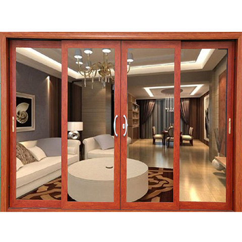 All aluminum doors and windows (sliding door series)