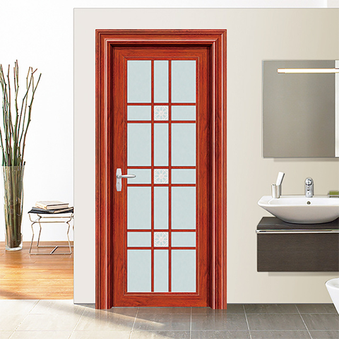 Bathroom door