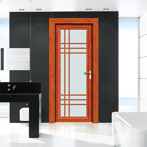 Bathroom door