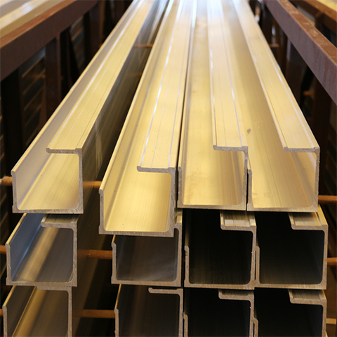 Aluminum profile