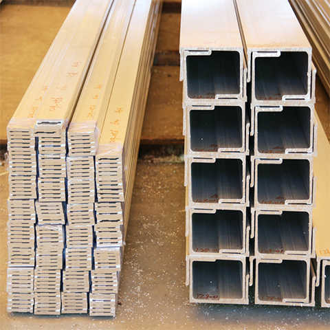 Aluminum profile