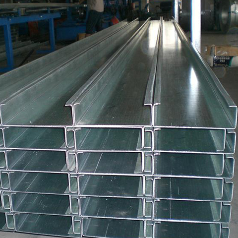 C-section steel