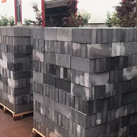 Antique black brick