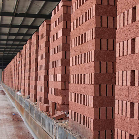 Red brick, refractory brick and clay brick