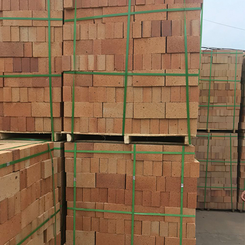 Red brick, refractory brick and clay brick
