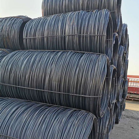 Reinforcement for wire rod construction works