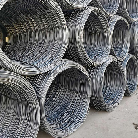 Reinforcement for wire rod construction works