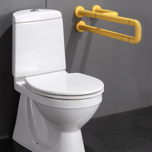 Toilet armrest