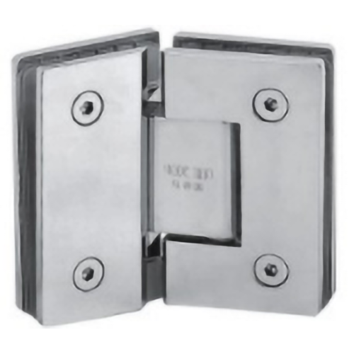 Glass clip and corner code