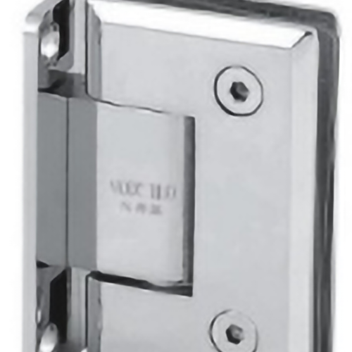 Glass clip and corner code