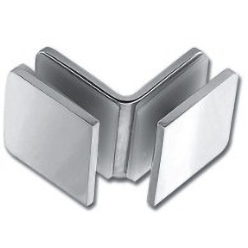 Glass clip and corner code