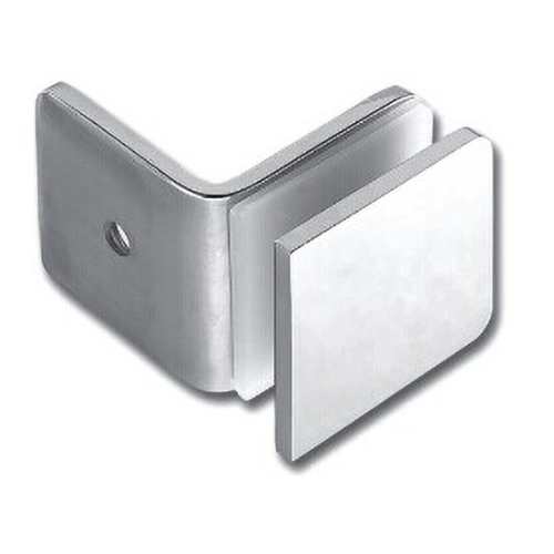 Glass clip and corner code