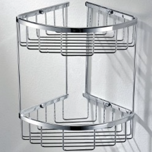 Double layer net basket