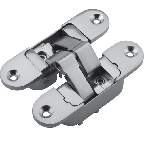 Adjustable cross hinge