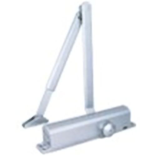 Open mounted door closer