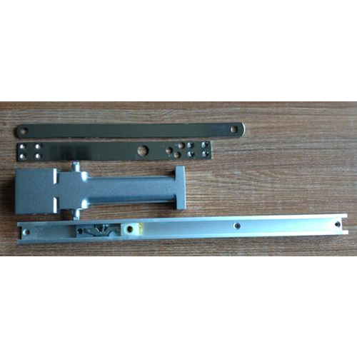 Concealed ultra-thin door closer