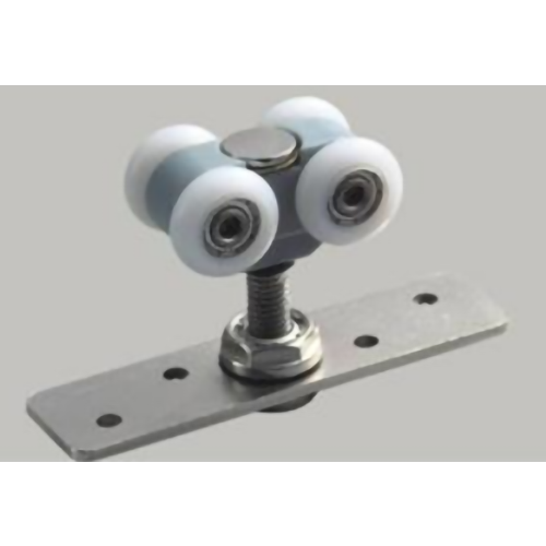 Universal hanging wheel