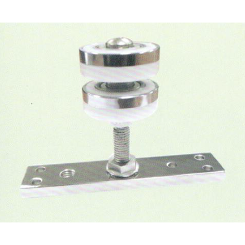 Folding door lifting wheel