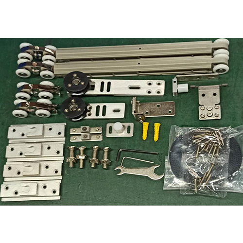 Synchronous opposite direction linkage buffer lifting wheel