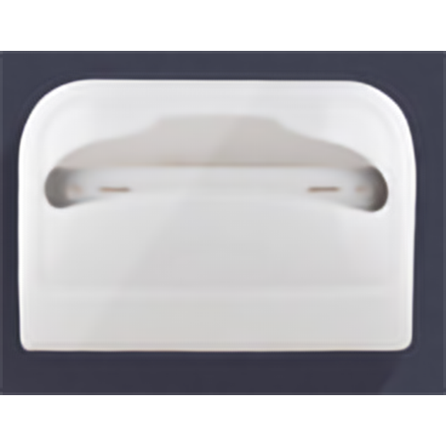 Plastic seat cushion paper holder