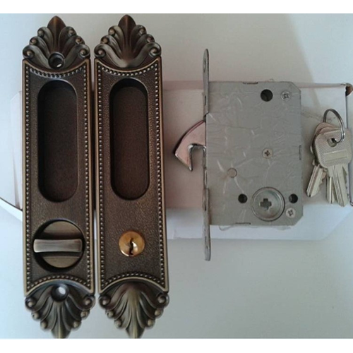 Sliding door lock